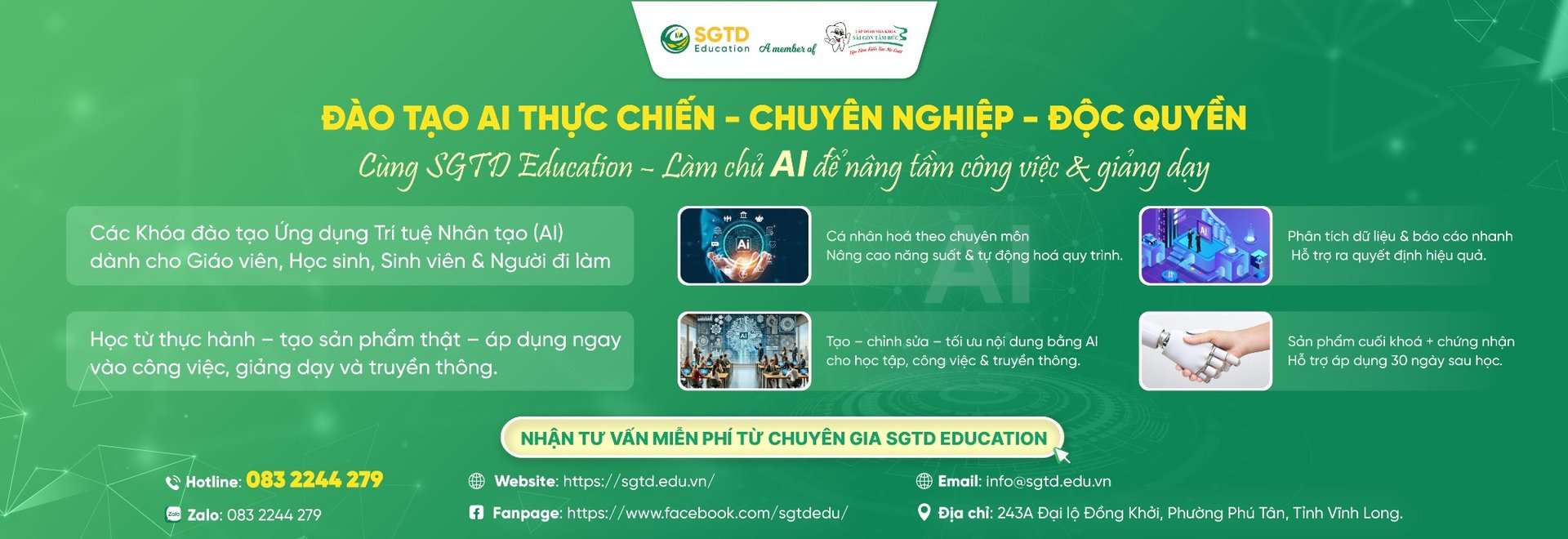 Khóa Đào tạo AI