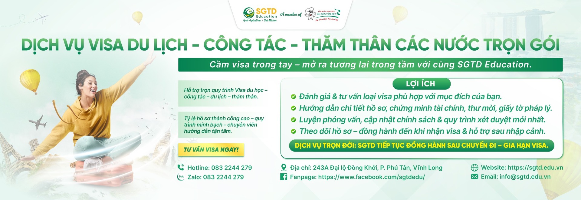 Visa Du lịch