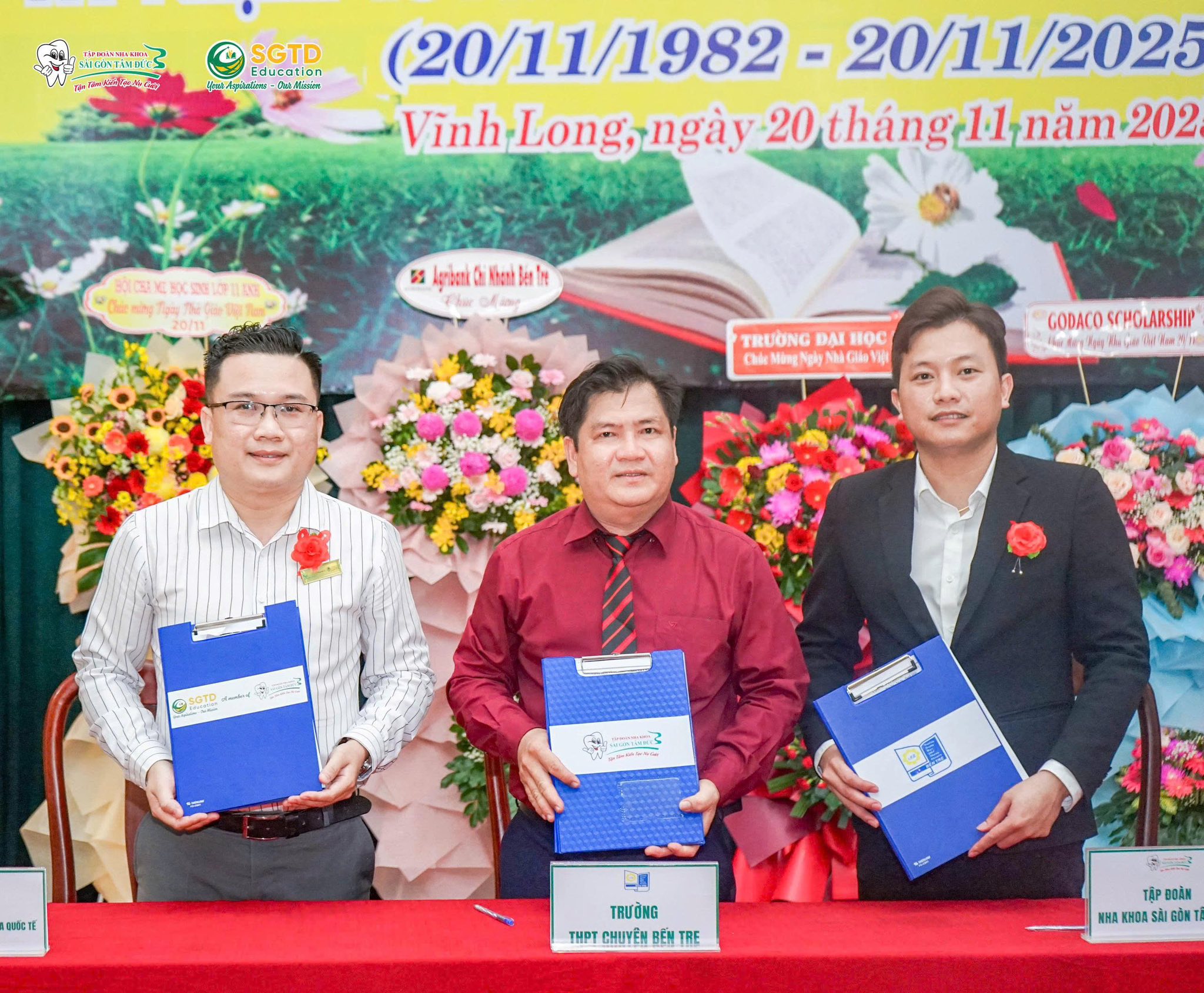 Hợp tác chiến lược cùng Trường THPT Chuyên Bến Tre