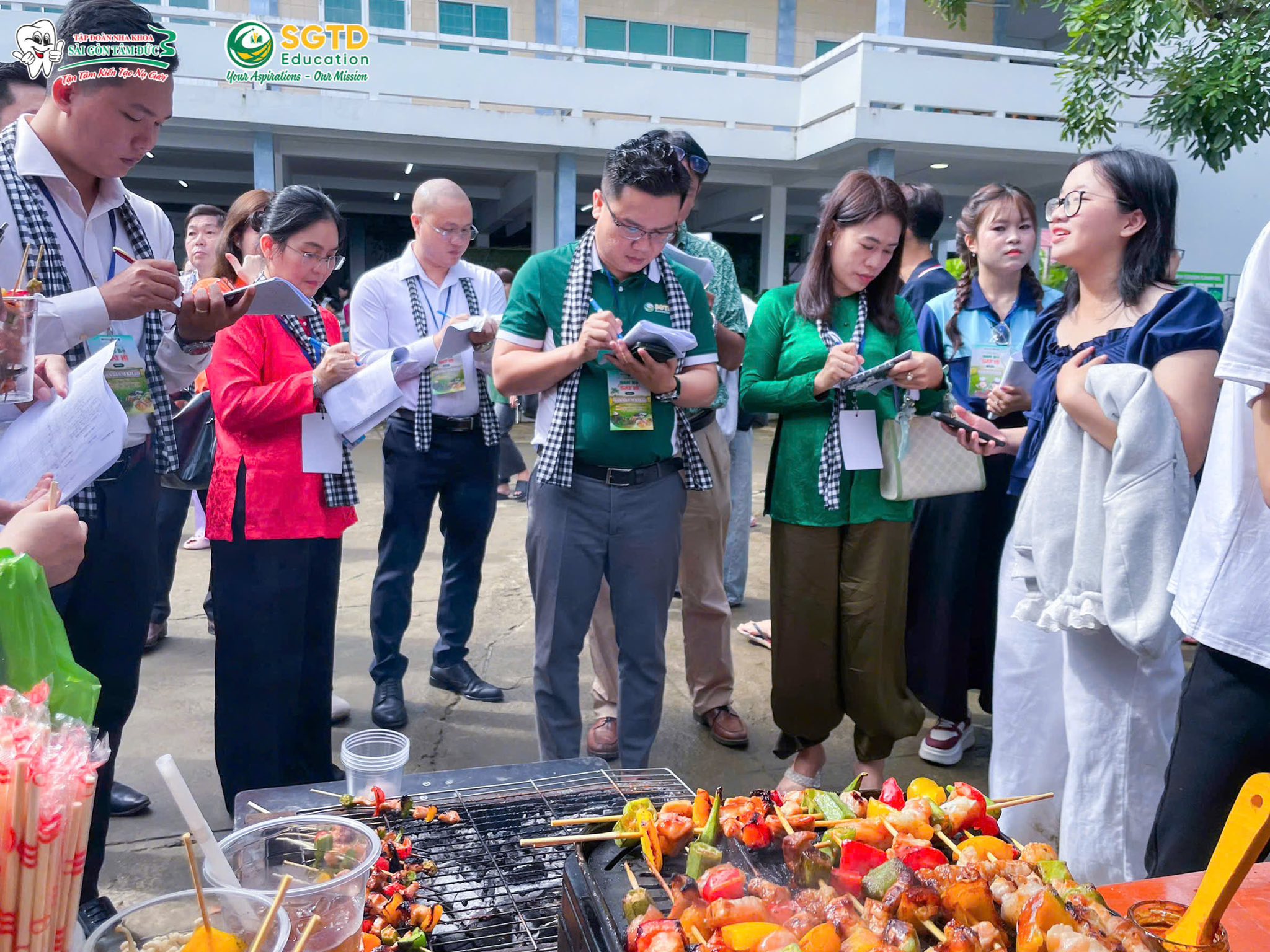 Tham dự Chương trình Nam Bộ Say Hi